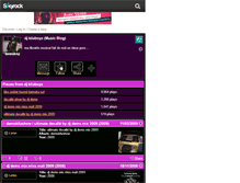 Tablet Screenshot of demskila.skyrock.com