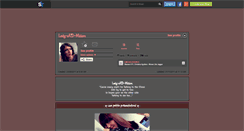 Desktop Screenshot of lady-ad-million.skyrock.com