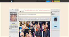 Desktop Screenshot of jenniferlawrence.skyrock.com