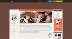 Desktop Screenshot of 0nlyu.skyrock.com