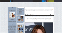 Desktop Screenshot of disney-hairstyle.skyrock.com