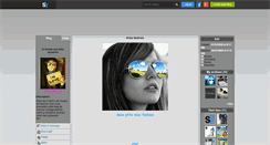 Desktop Screenshot of deux-miss-sun.skyrock.com