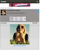 Tablet Screenshot of deux-miss-sun.skyrock.com