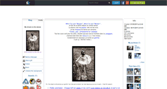 Desktop Screenshot of my-dream-is-the-dance.skyrock.com
