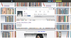 Desktop Screenshot of jonas-brothers-jnk.skyrock.com