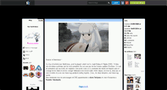 Desktop Screenshot of bulma-vegeta.skyrock.com