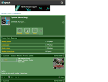 Tablet Screenshot of cyanide973.skyrock.com
