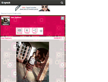 Tablet Screenshot of ines-sephora.skyrock.com