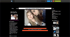 Desktop Screenshot of la-tite-miss-nutella-38.skyrock.com