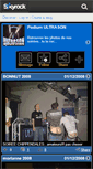 Mobile Screenshot of dj2ultrason.skyrock.com