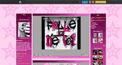 Desktop Screenshot of missloveuse0708.skyrock.com