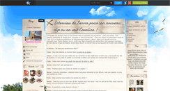 Desktop Screenshot of caroline-x-receveur.skyrock.com