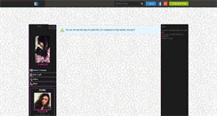Desktop Screenshot of lola93190.skyrock.com