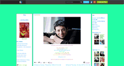 Desktop Screenshot of love-bruel.skyrock.com