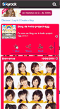 Mobile Screenshot of hello-project-egg.skyrock.com