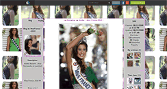 Desktop Screenshot of missfrance---2010.skyrock.com