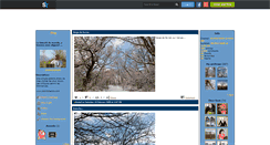 Desktop Screenshot of photographe38.skyrock.com