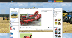 Desktop Screenshot of miniagricole59.skyrock.com