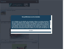 Tablet Screenshot of miniagricole59.skyrock.com