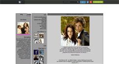 Desktop Screenshot of envoutementtwilightsaga.skyrock.com