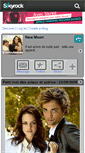 Mobile Screenshot of envoutementtwilightsaga.skyrock.com