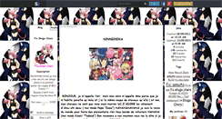 Desktop Screenshot of ficshugo-chara.skyrock.com