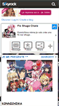 Mobile Screenshot of ficshugo-chara.skyrock.com