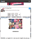 Tablet Screenshot of ficshugo-chara.skyrock.com