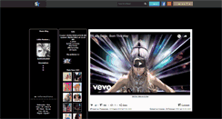 Desktop Screenshot of glamourxgaga.skyrock.com