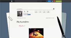 Desktop Screenshot of justinfiction.skyrock.com