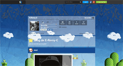 Desktop Screenshot of e-remy-c.skyrock.com