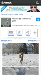 Mobile Screenshot of gandor.skyrock.com