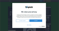 Desktop Screenshot of prodadabf.skyrock.com