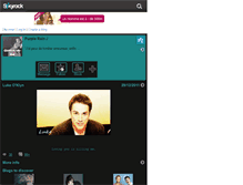 Tablet Screenshot of demi-love-me.skyrock.com