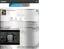 Tablet Screenshot of hassounca.skyrock.com