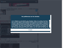 Tablet Screenshot of lucile-94.skyrock.com