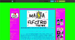 Desktop Screenshot of maza-electro.skyrock.com
