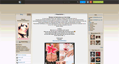 Desktop Screenshot of formationesthetique34.skyrock.com