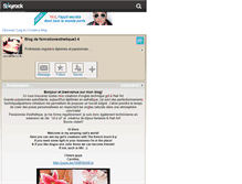 Tablet Screenshot of formationesthetique34.skyrock.com