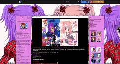 Desktop Screenshot of amu-chan-powa.skyrock.com
