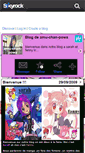 Mobile Screenshot of amu-chan-powa.skyrock.com