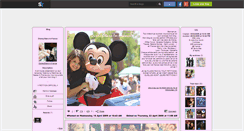 Desktop Screenshot of disneystars-in-france.skyrock.com