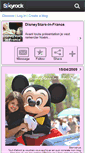 Mobile Screenshot of disneystars-in-france.skyrock.com