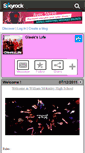Mobile Screenshot of gleekslife.skyrock.com