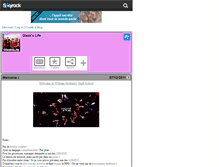 Tablet Screenshot of gleekslife.skyrock.com