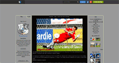 Desktop Screenshot of amiens-football.skyrock.com