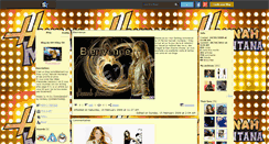 Desktop Screenshot of hm-miley-59.skyrock.com