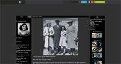 Desktop Screenshot of anne-frank54.skyrock.com