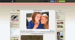 Desktop Screenshot of animaux-love59.skyrock.com