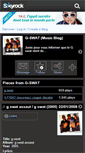 Mobile Screenshot of g-swat-musique.skyrock.com